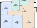 四季隐秀_3室2厅1卫 建面92平米