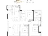 天保意境元启_3室2厅2卫 建面120平米