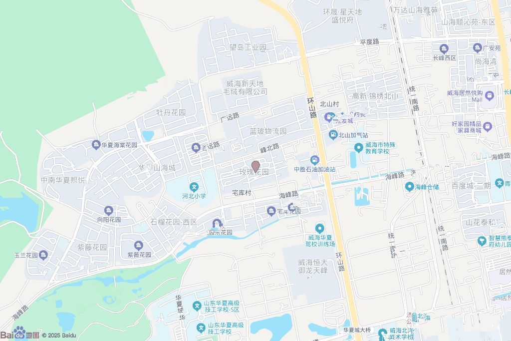 华夏山海城玫瑰花园二期