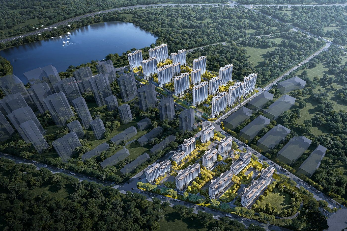建投奥体誉院