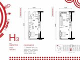 碧桂园蜜柚_2室2厅2卫 建面58平米