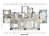 雅居乐富春山居_4室2厅2卫 建面158平米